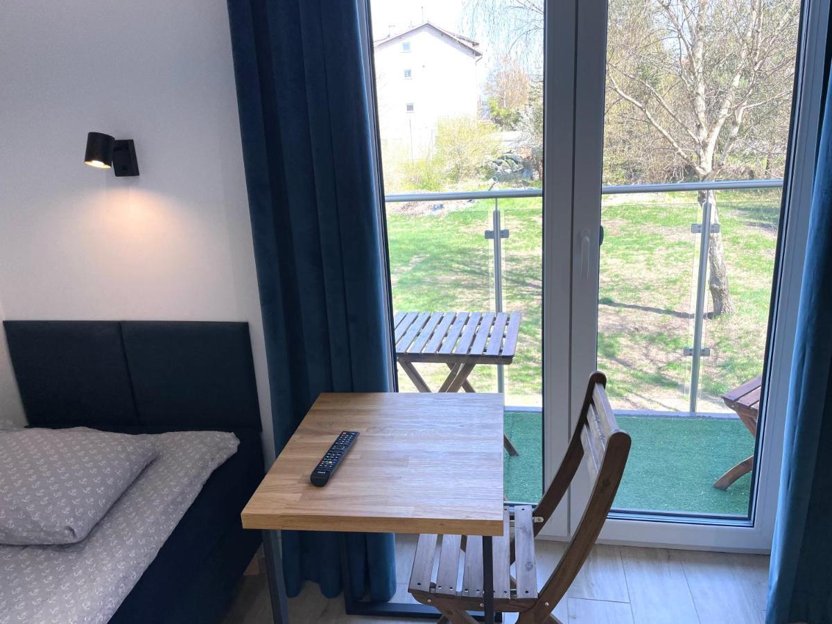 Konik Morski Leba Exteriér fotografie