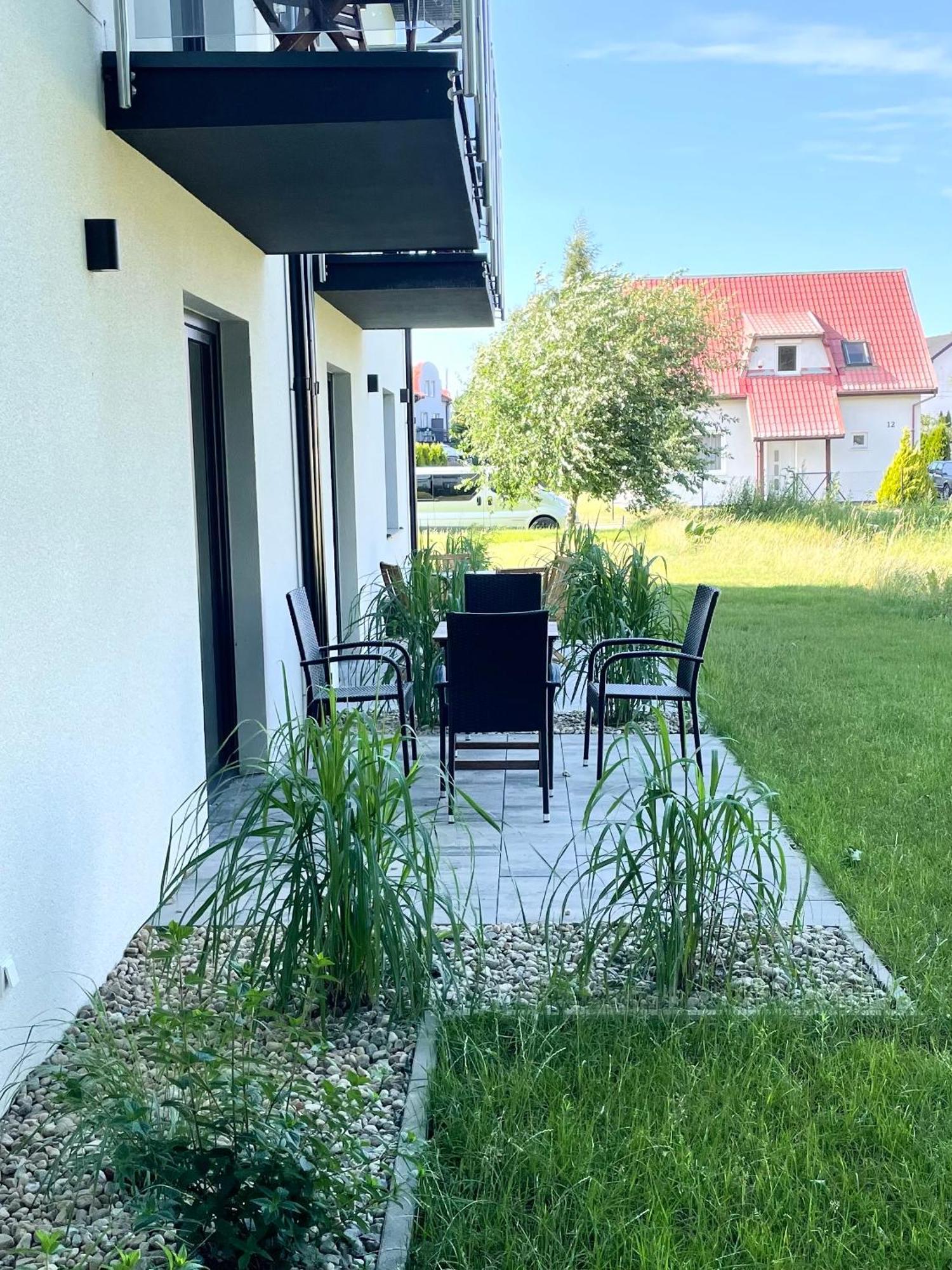 Konik Morski Leba Exteriér fotografie